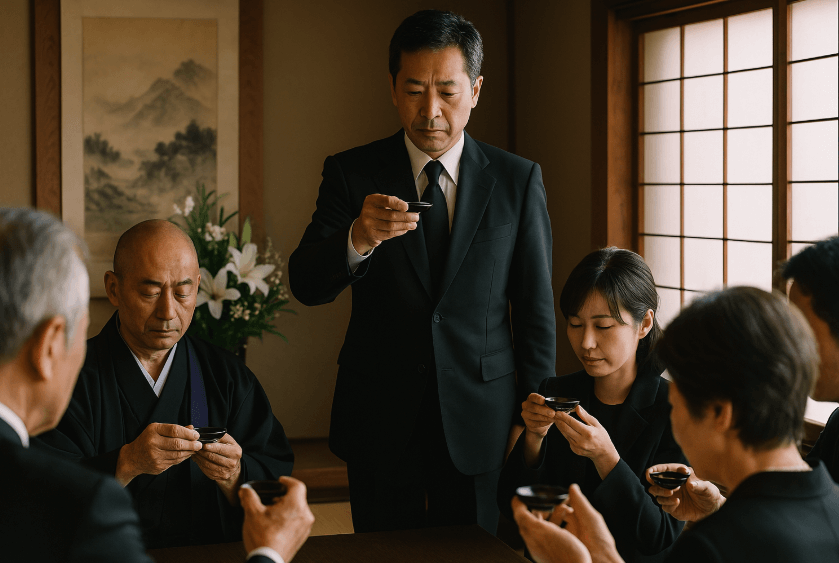 七回忌の挨拶と献杯の意味から正しい作法・文例集