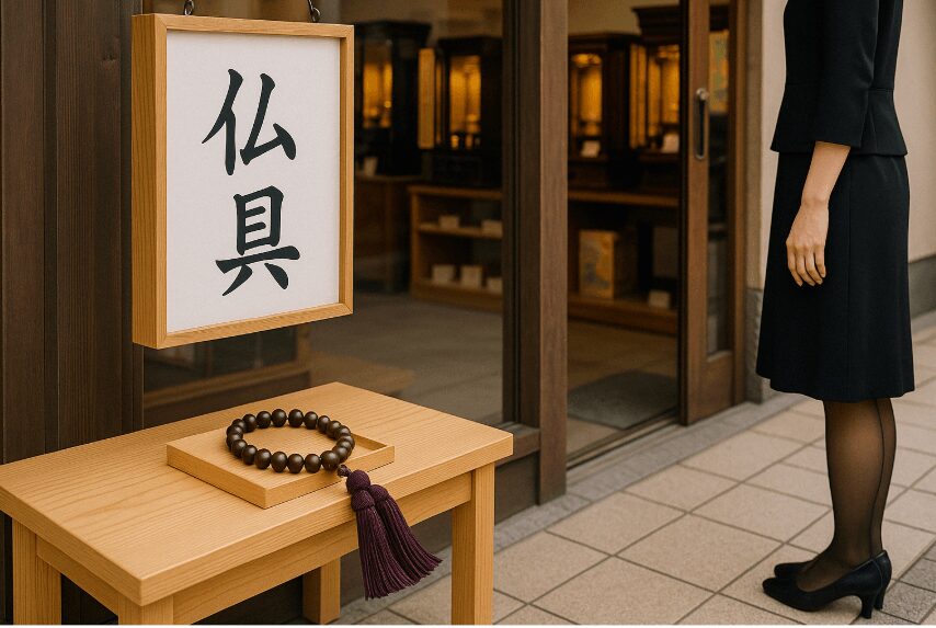 数珠はどこで買える？急な葬儀参列時の入手先まとめ