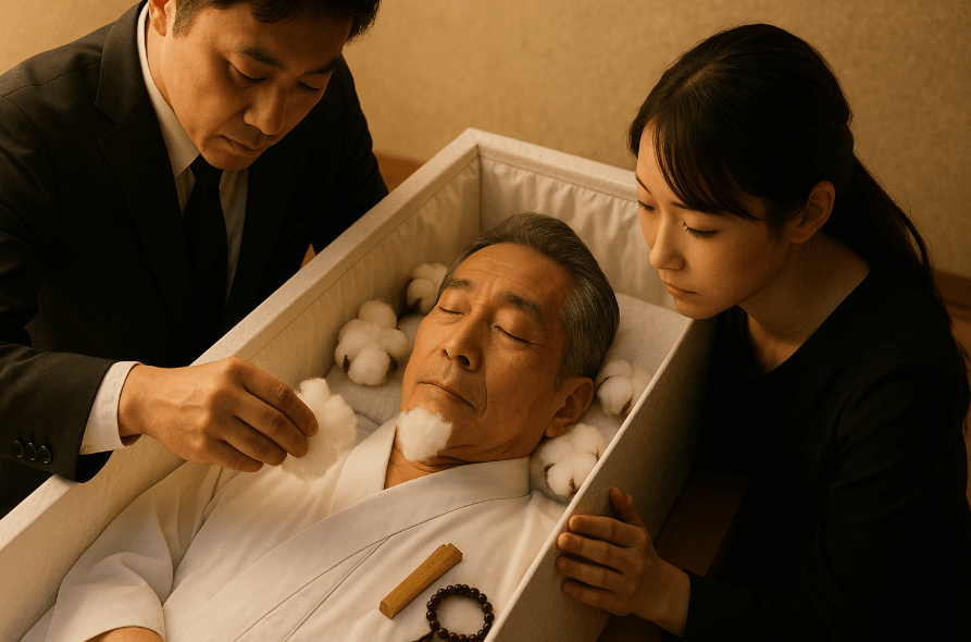 納棺で綿花を使うって本当?知らないと不安な方へ
