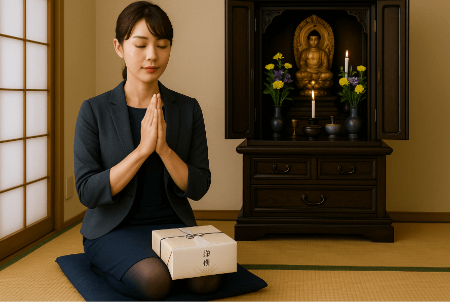「これだけは知っておきたい」お彼岸で実家に伺う前の基本マナー