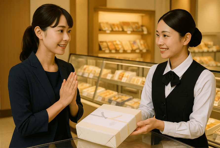 スーパーや百貨店で買ったお菓子にのしは必要?包装マナーの正解