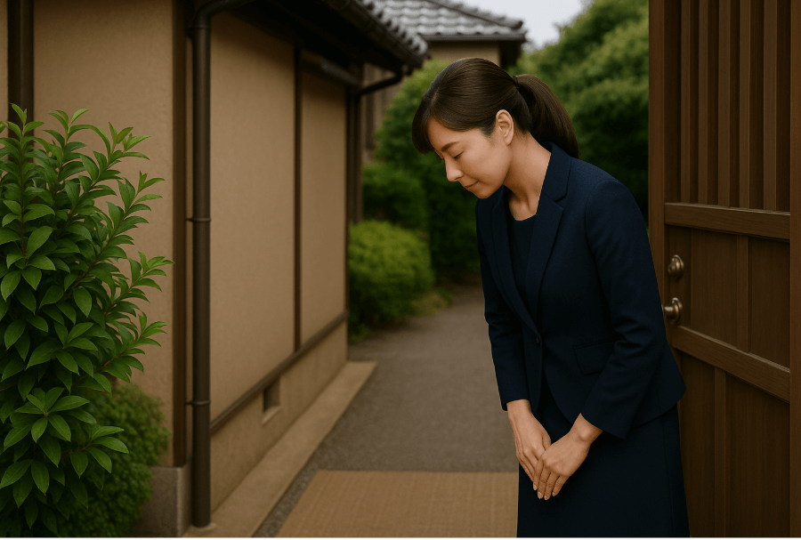 義実家・親戚と気まずくならないために|訪問時の一言マナー集