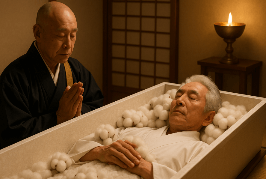 仏教における綿花飾りの意味
