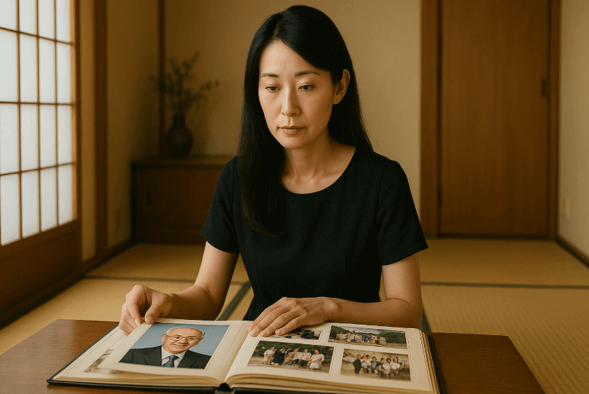 遺影の帽子をかぶってる写真しかないときの対処法