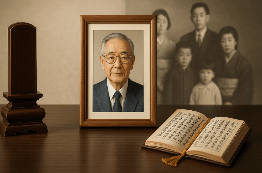 遺影文化の始まり｜歴史と背景から見る「写真の意味」