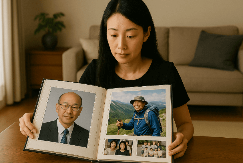 遺影選びの3原則｜らしさ・表情・画質のバランスがカギ