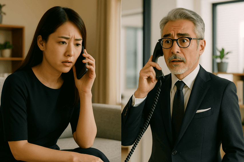 緊急時はまず電話で連絡!その理由と伝える内容