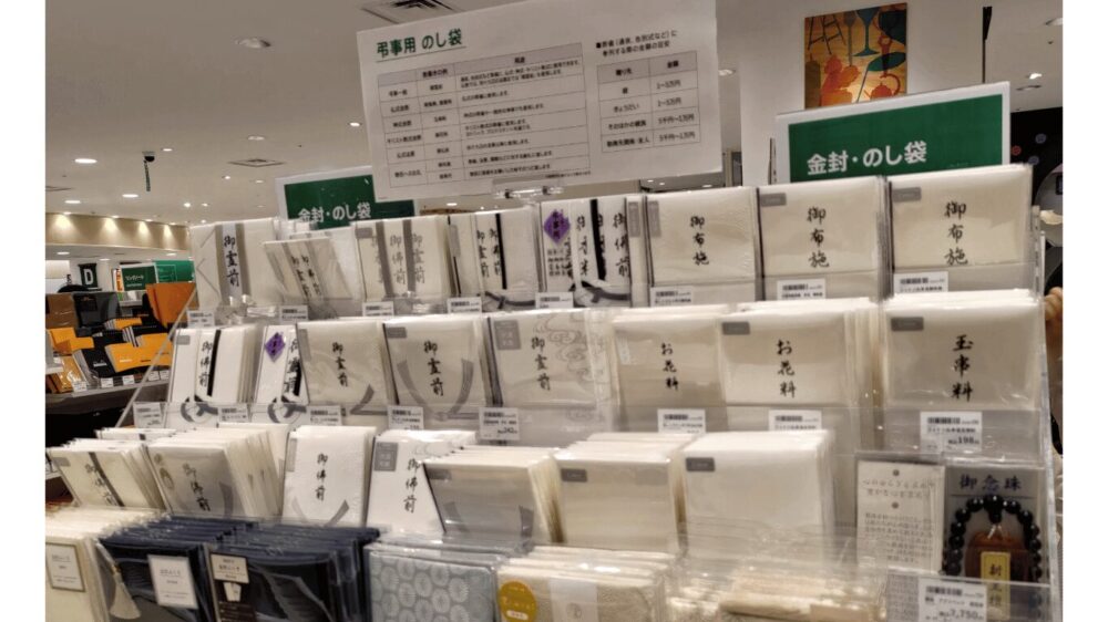 店頭で迷わない!初めての袱紗購入ガイド