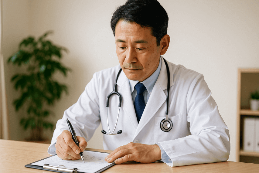 親が倒れた場合仕事休むときの病名・診断書の伝え方と備え方