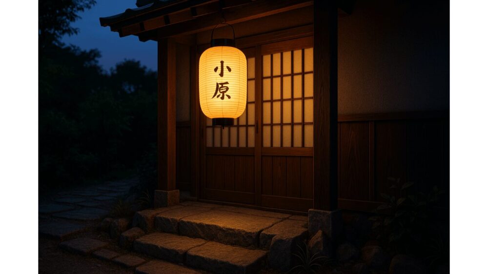 玄関に盆提灯を吊るす意味は?