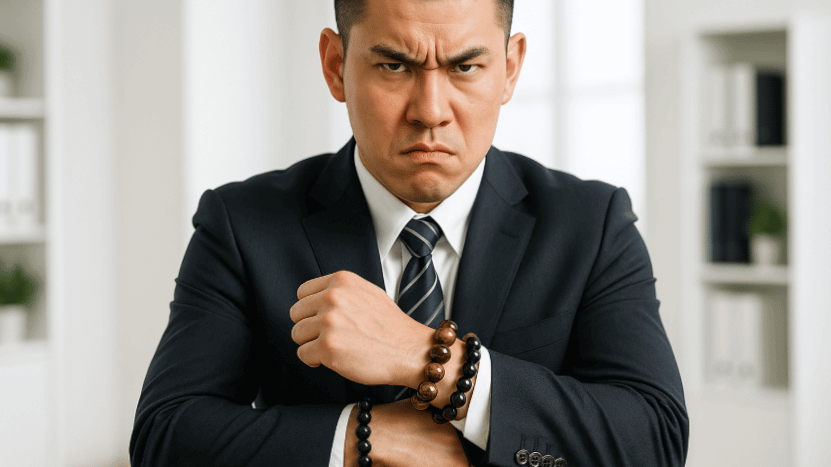 「数珠を着けてる人が怖い」と感じる印象の正体