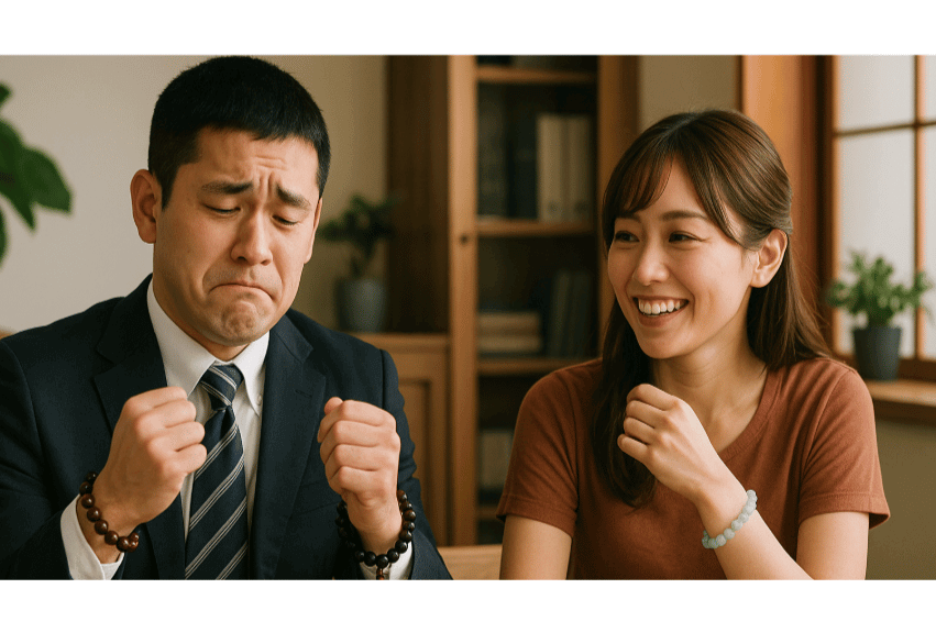 数珠はダサいのか?世間の声とその理由