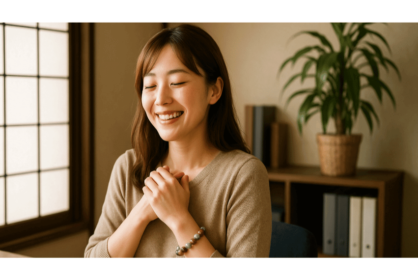 日常から数珠をつける意味とは?