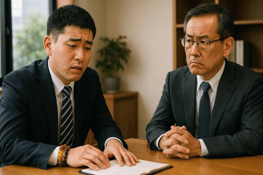 場面を問わず着用することによる誤解