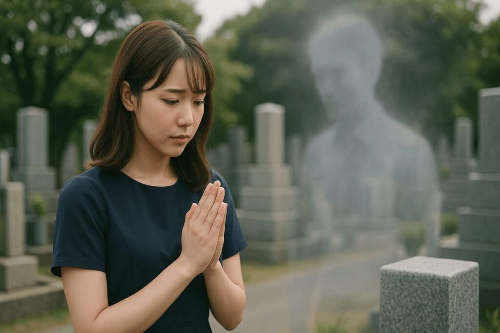 お墓参りで霊がついてくるって本当？【真相と対処法】1