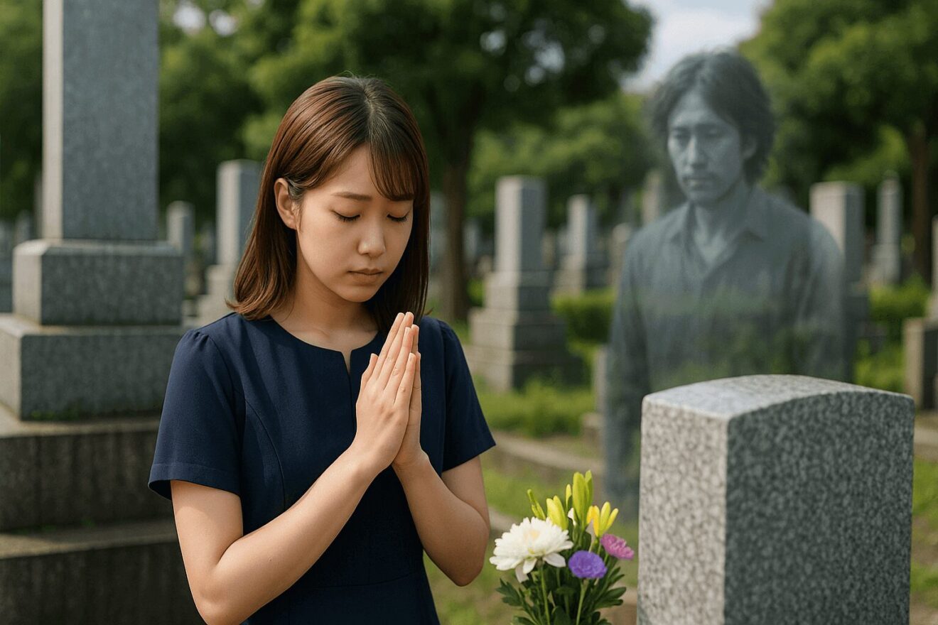 お墓参りで霊がついてくる？スピリチュアル要素とその真相を解説1