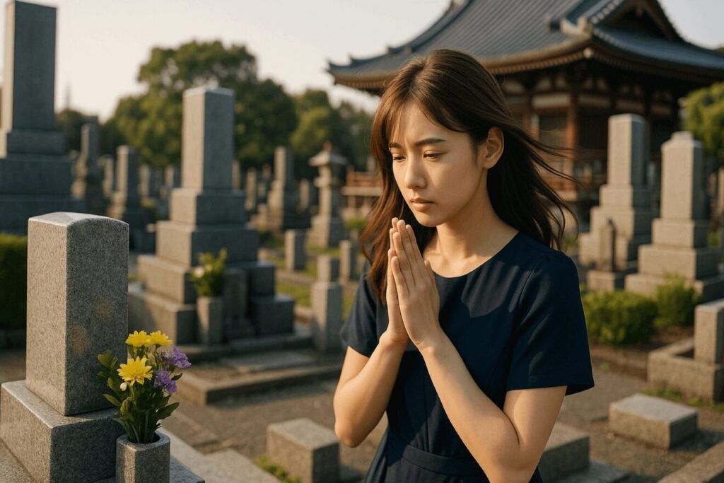 お墓参りをして霊がついてくる？スピリチュアルと運気の関係