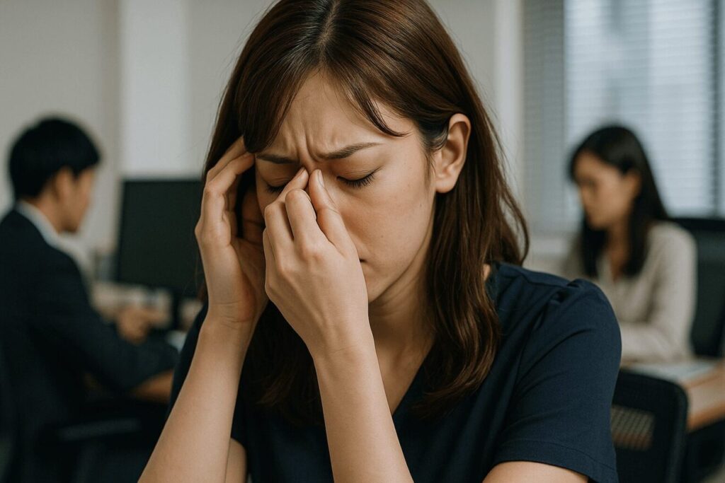 お墓参り後に体調不良になる理由と対処法（好転反応含む）