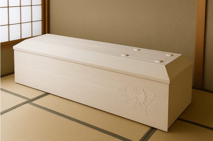 まずは知っておきたい棺の基本