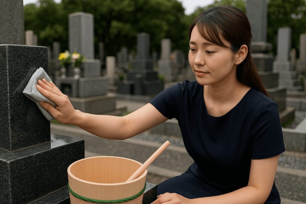 墓石掃除の4ステップ完全ガイド