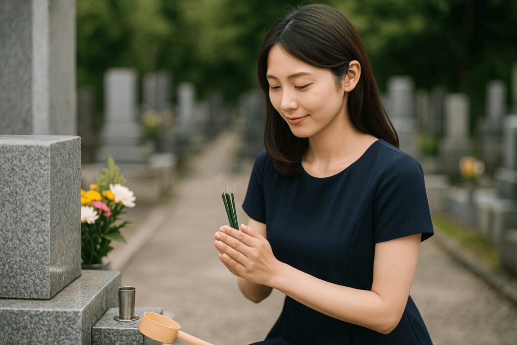 墓参りのみで行う場合の服装・持ち物・流れのポイント-2
