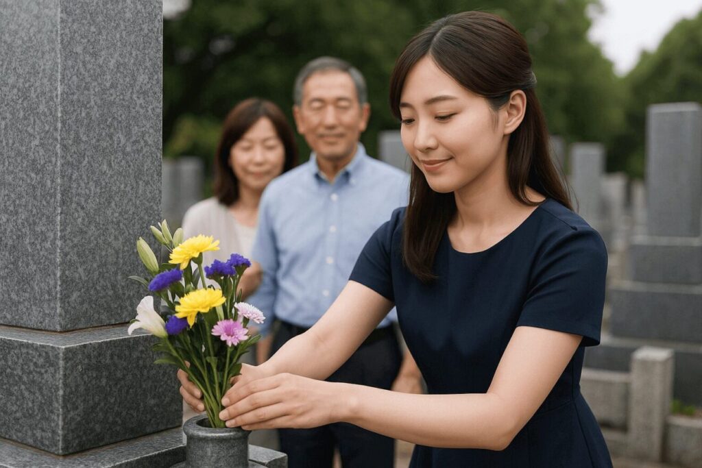 墓参りだけの新盆は非常識じゃない?家族だけで過ごす方法と注意点