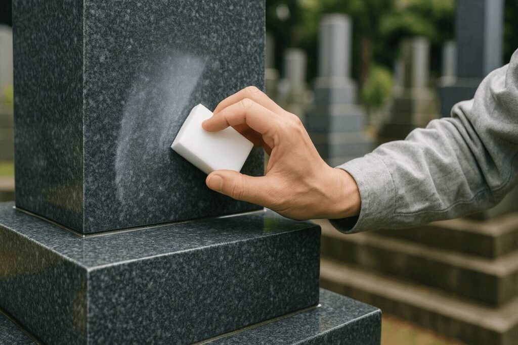 効果とリスクを理解して墓石を長持ちさせる方法