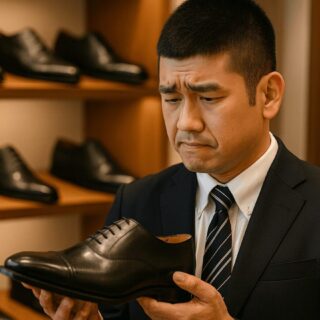 冠婚葬祭での靴 内羽根のストレートチップ 一生もので失敗しない選び方