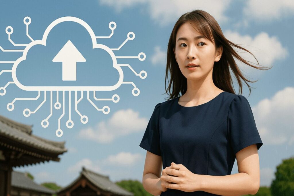 魂はクラウド上にあるという考え【現代スピリチュアル解釈】