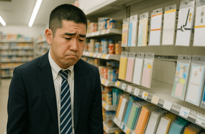 コンビニで袱紗は本当に買えるのか