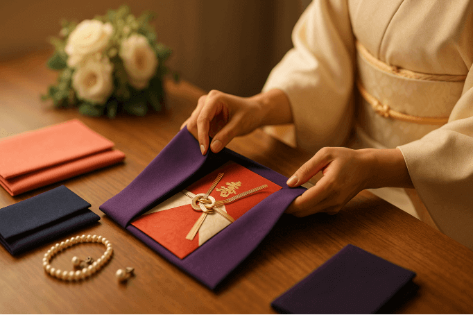 結婚式で恥をかかない袱紗の選び方