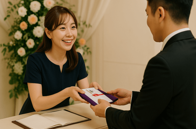 結婚式に紫の袱紗は大丈夫？自信を持って持参するために1