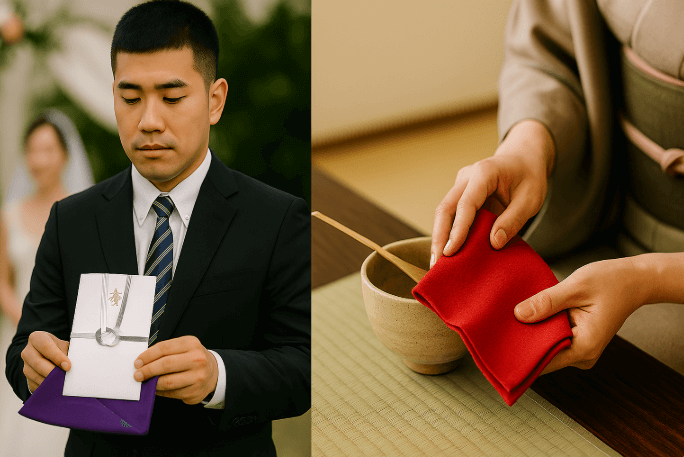 袱紗と帛紗の違いを知って失敗を避ける